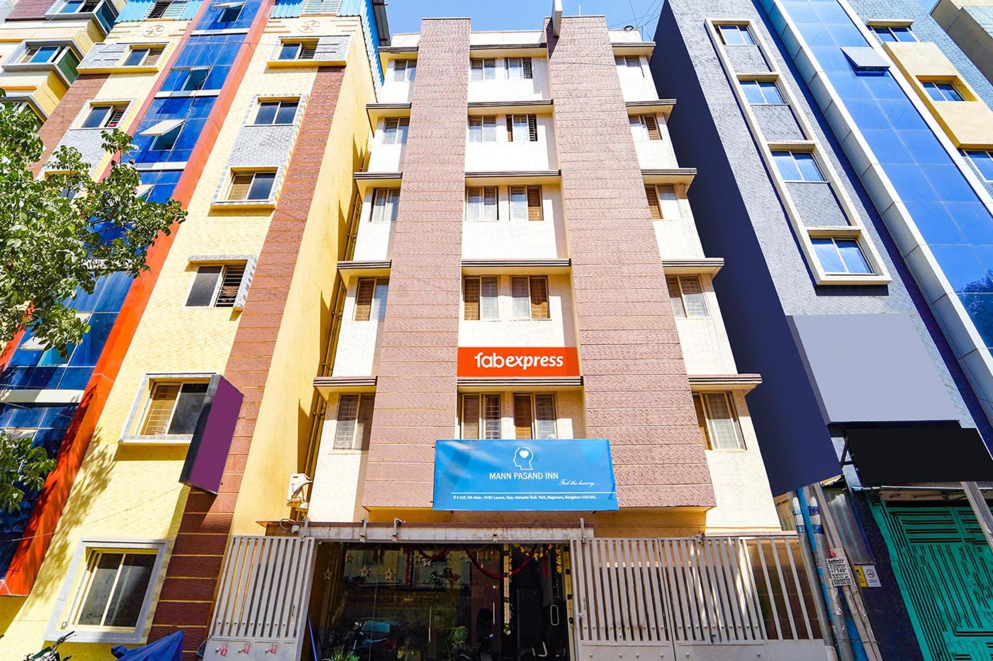 Mann Pasand Inn Feel The Luxury 班加罗尔 外观 照片
